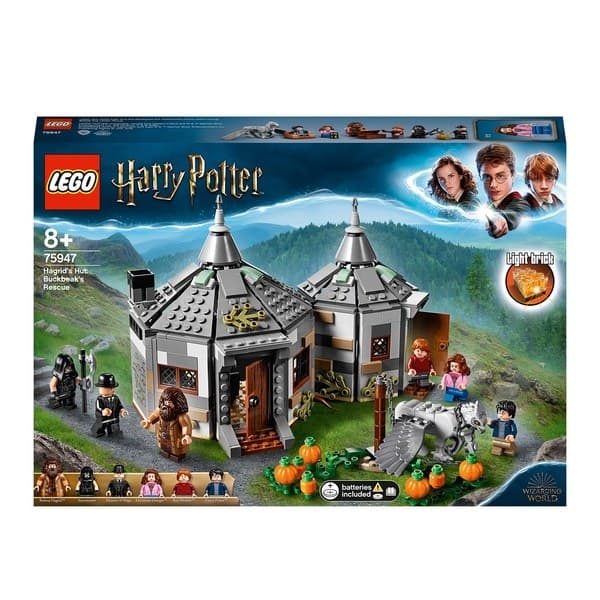 Moda Harry Potter LEGO - Hagrid House