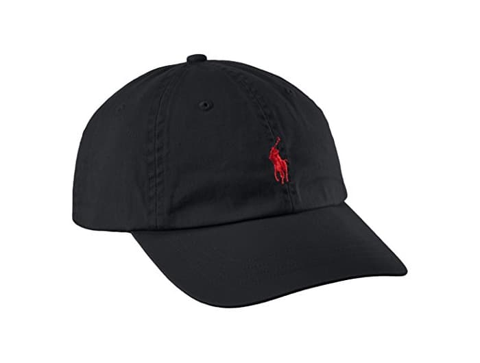 Moda Polo Ralph Lauren Classic Sport Cap W/PP Gorra de béisbol, Mehrfarbig