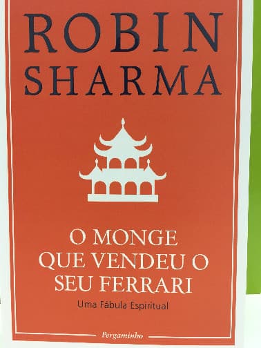 Libro O Monge que Vendeu o seu Ferrari