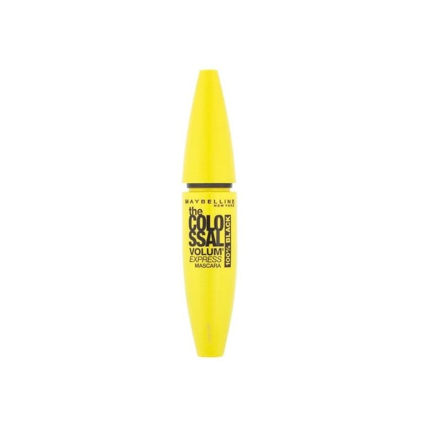 Belleza Maybelline New York Rimel The Colossal Volum' Express Mascara Negro