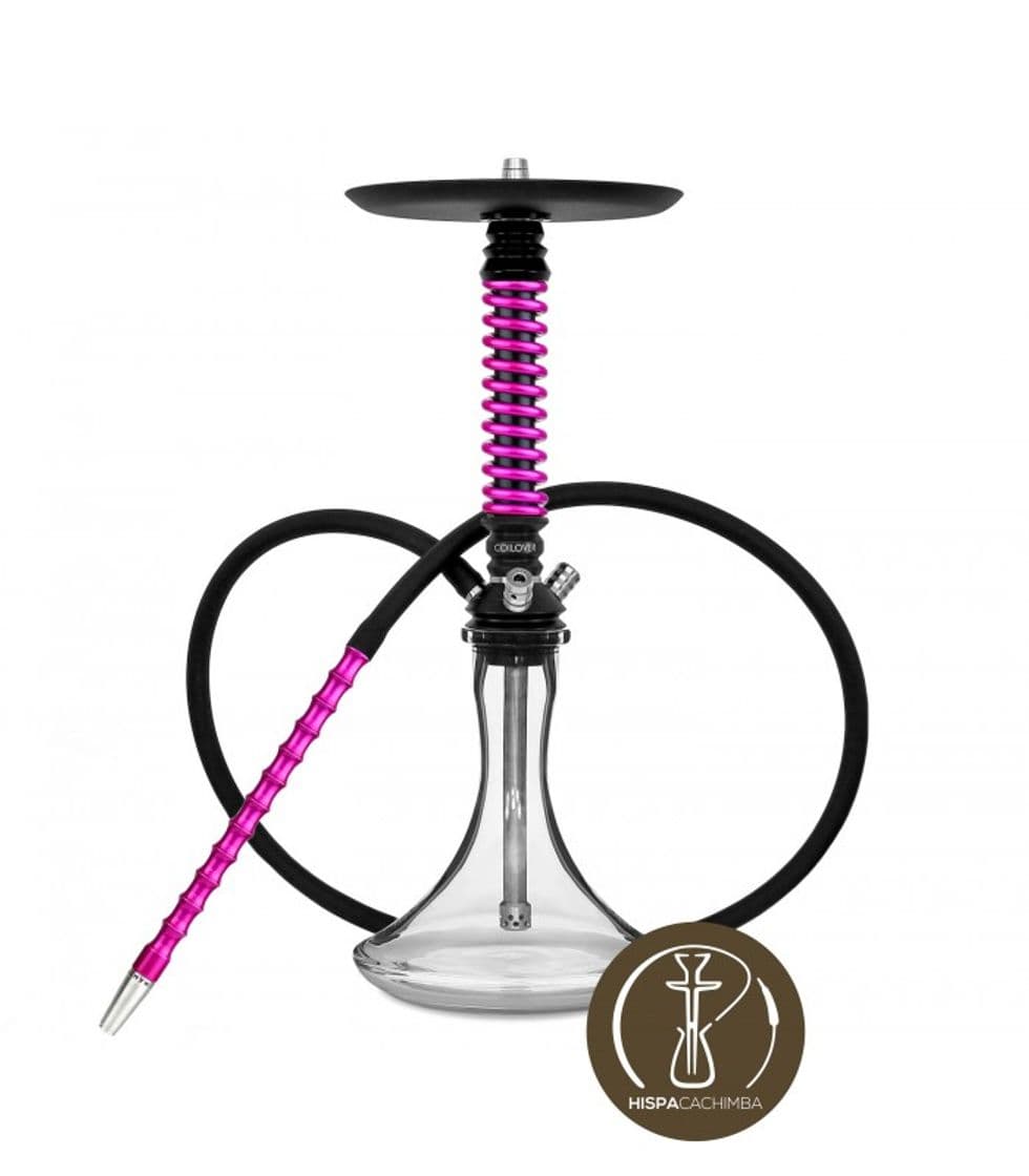 Moda Cachimba Mamay Customs Coilover Mini Black Magenta ...