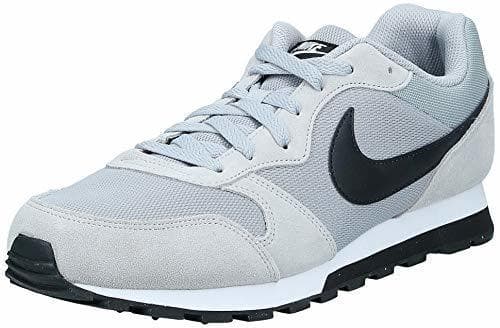 Moda Nike MD Runner 2 Zapatillas de running Hombre, Gris