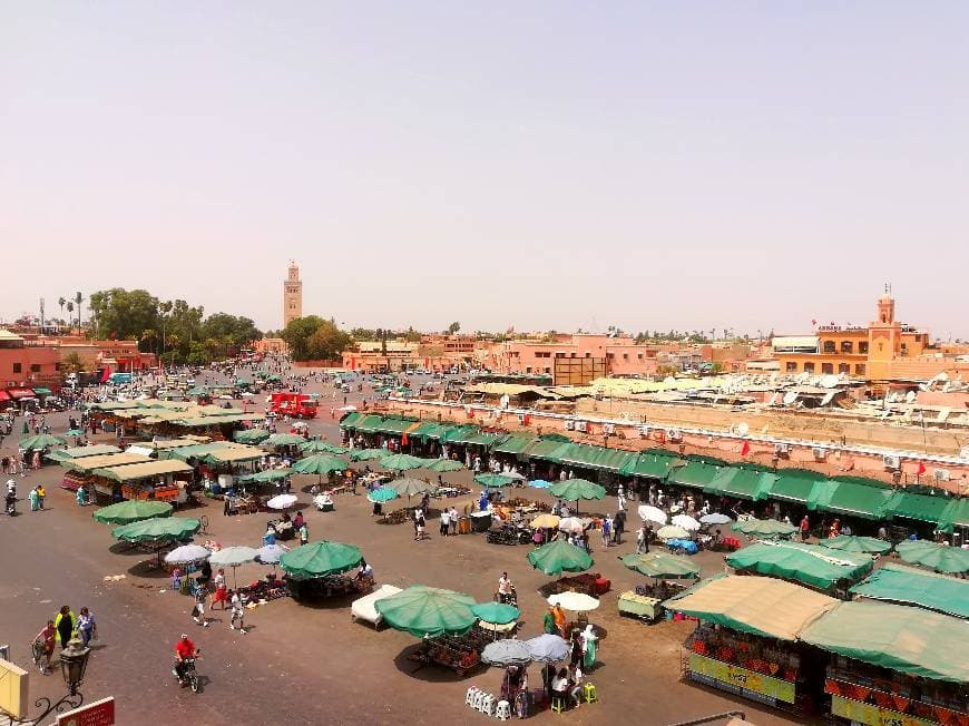 Place Jemaa el-Fna