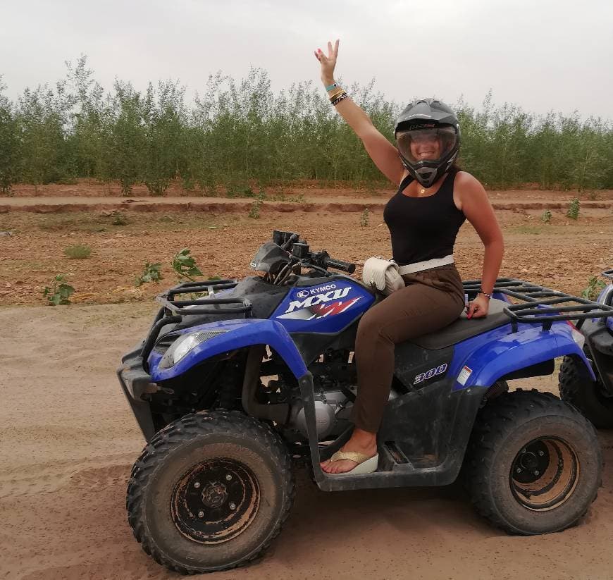 Place Marrakech Quad Bike