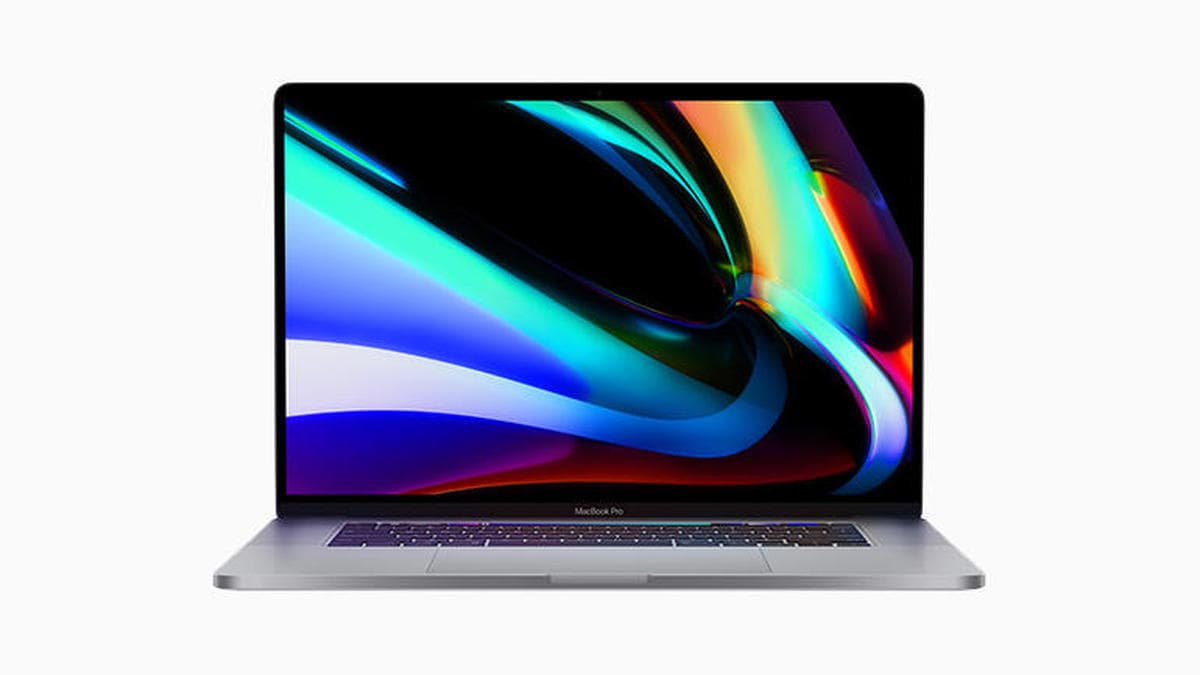 Producto MacBook Pro 16