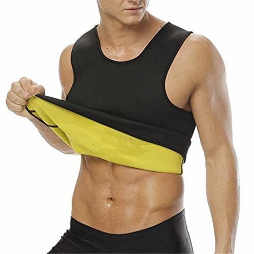 Lugar NOVECASA Chaleco Sauna Hombre Neopreno Camiseta sin Mangas Sudoración Tank Top Body