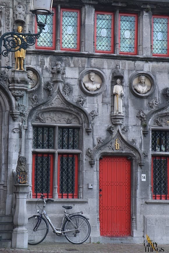 Lugar Basilique du Saint-Sang de Bruges