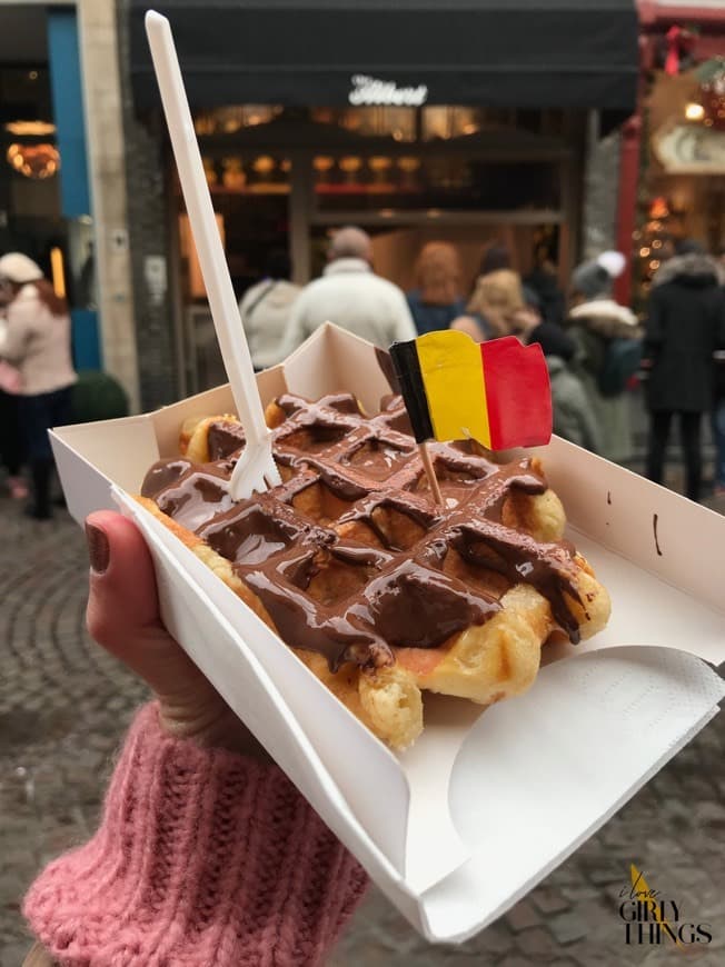 Restaurantes Chez Albert - Gauffres - Waffles