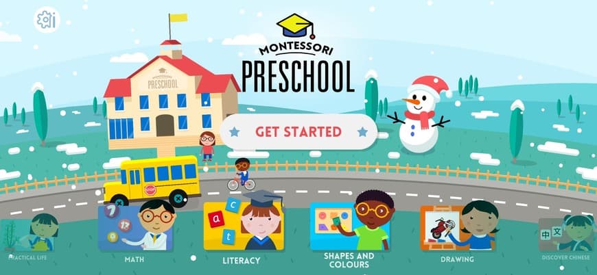 App Montessori Preschool