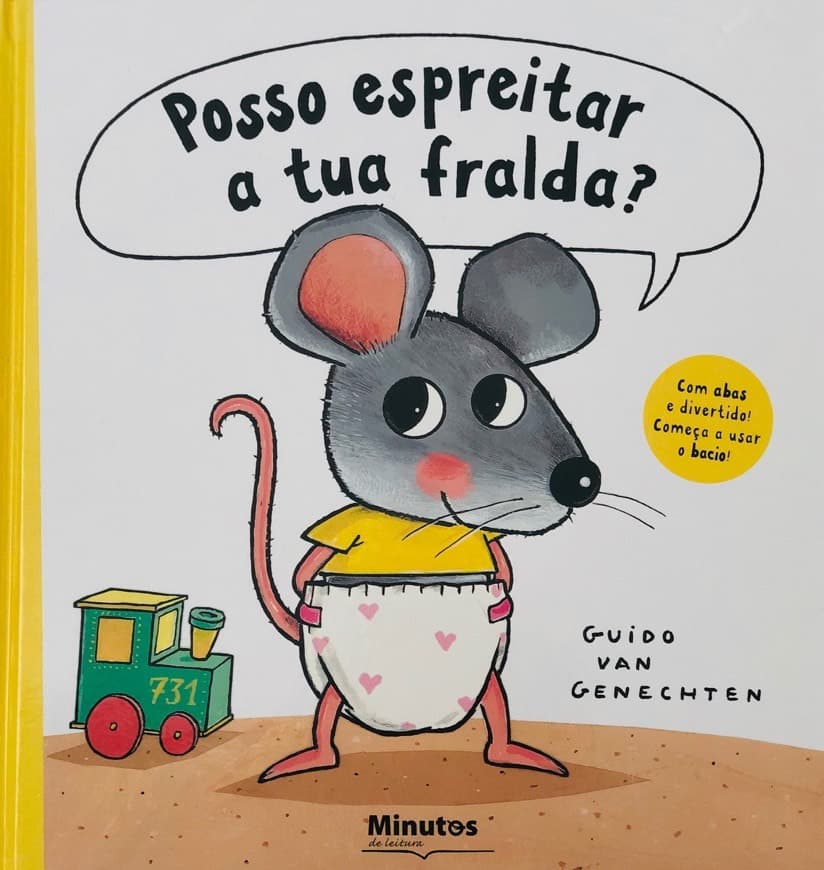 Book Posso espreitar a tua fralda?