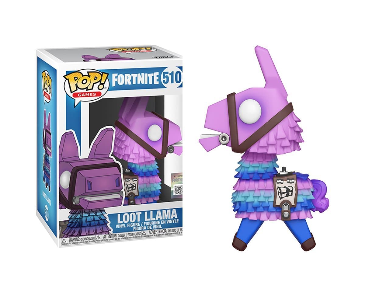 Moda Pop-Loot Llama