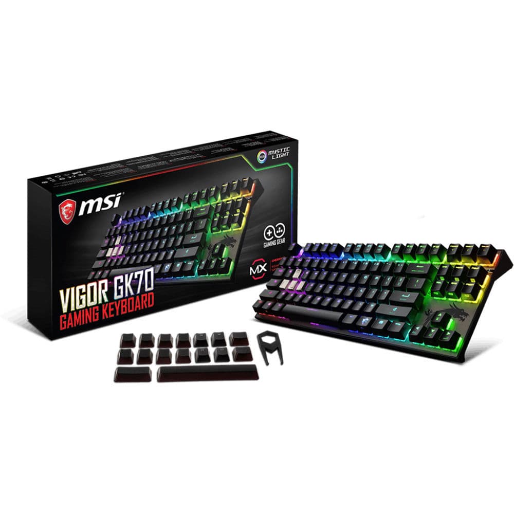 Fashion Teclado MSI GK70