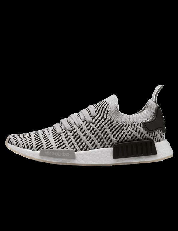 Moda NMD R1 Primeknit Grey 