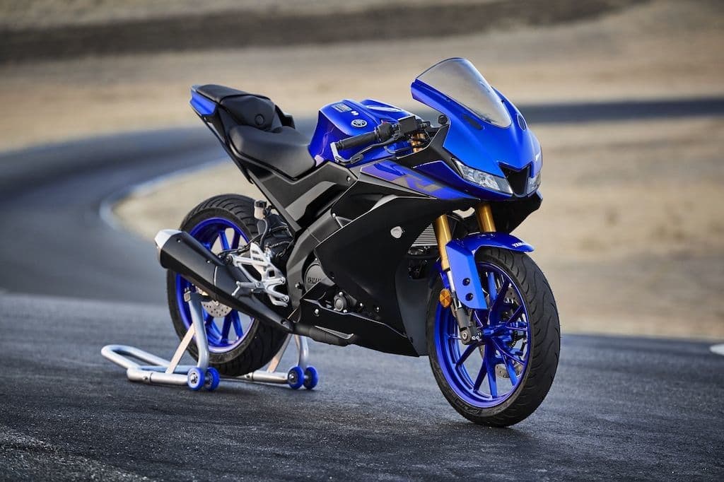 Moda Yamaha YZF 125R