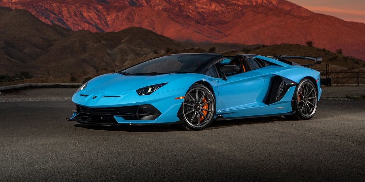 Moda Lamborghini Aventador