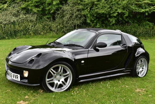 Moda Smart Roadster Brabus