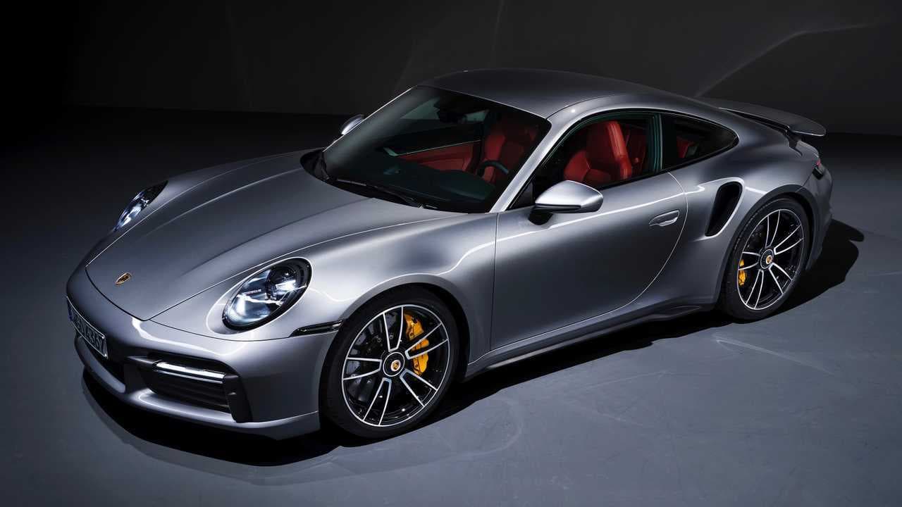 Moda Porsche 911 turbo s