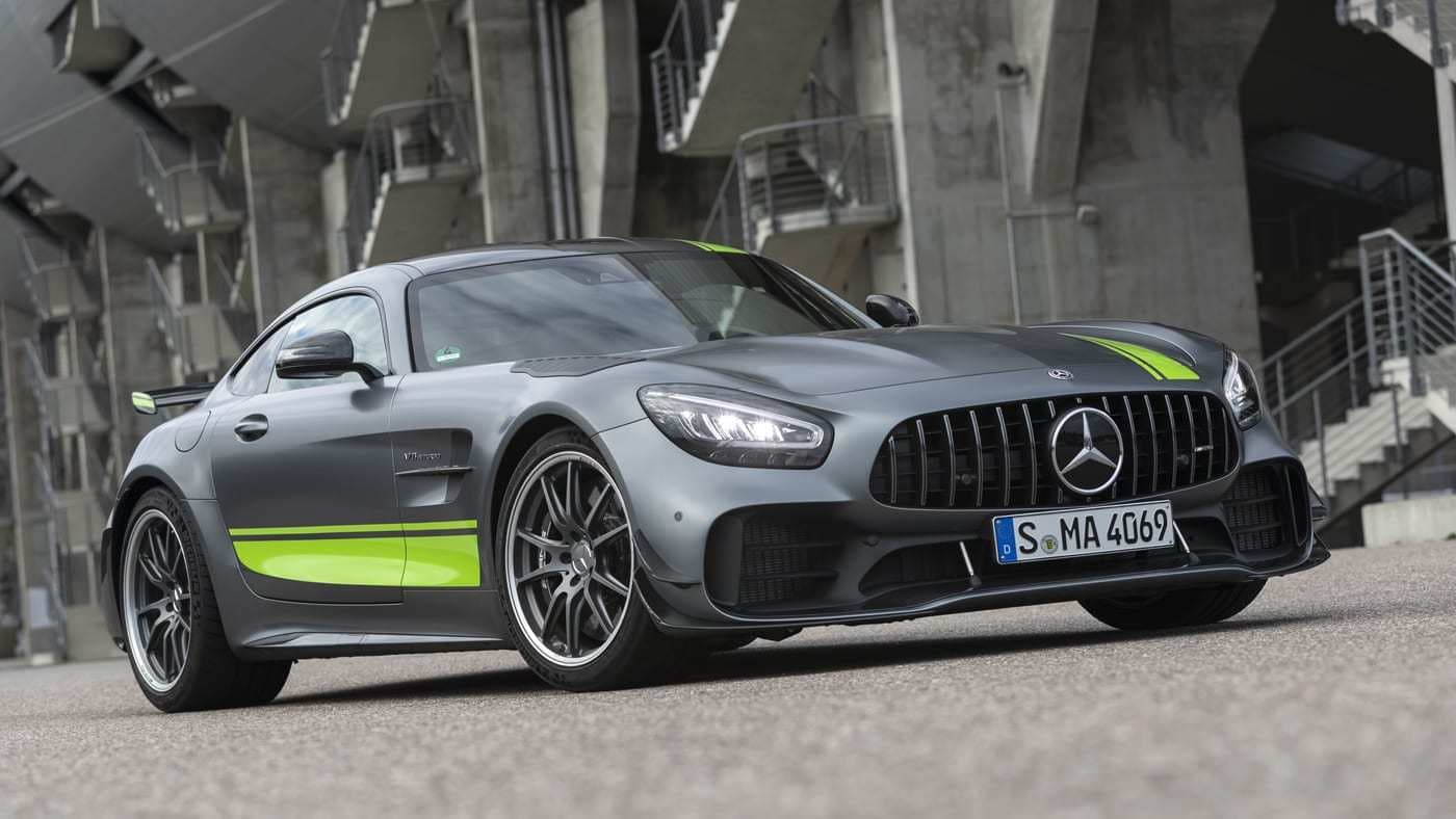 Moda Mercedes AMG gtr