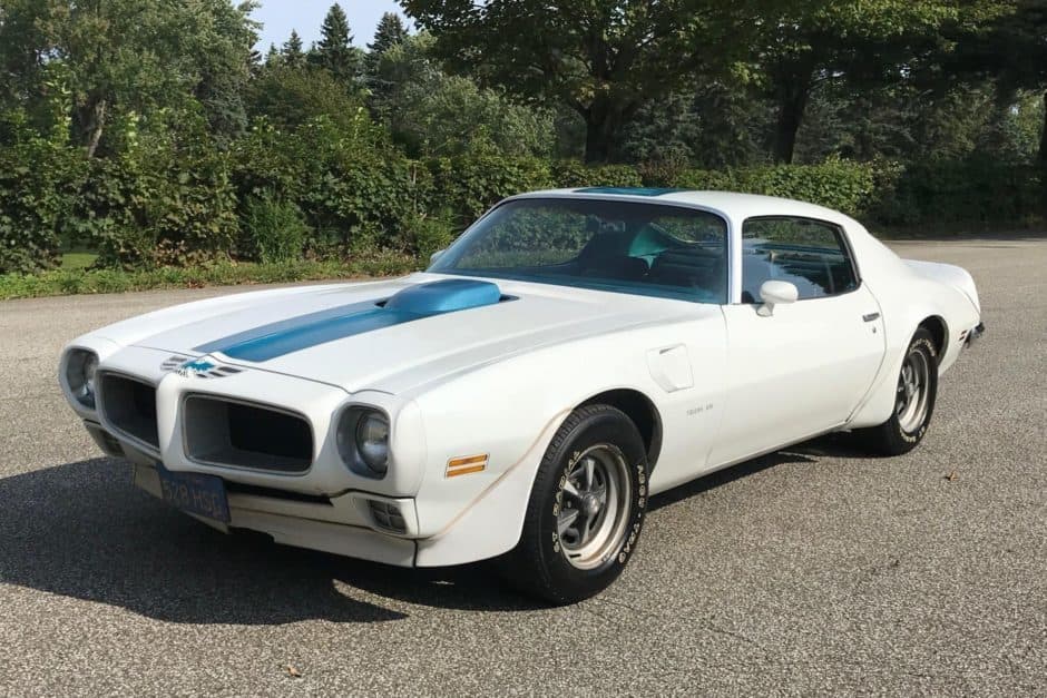 Moda Pontiac Firebird 1970