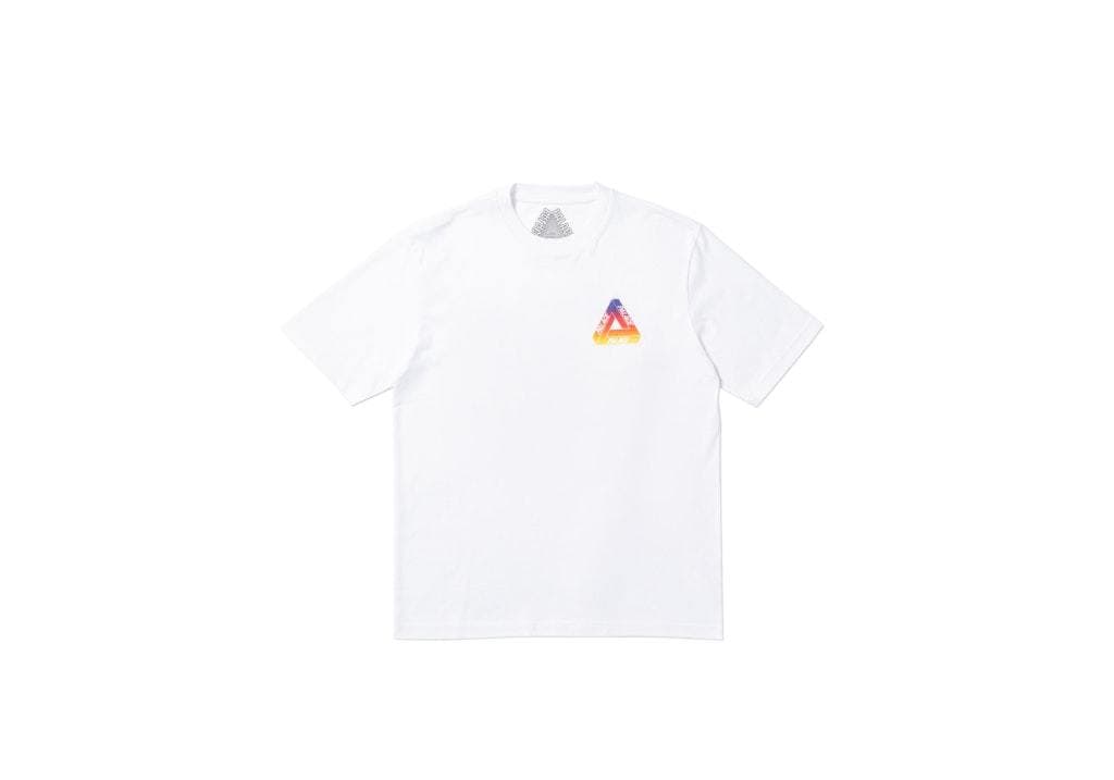 Moda Palace globular t-shirt white 