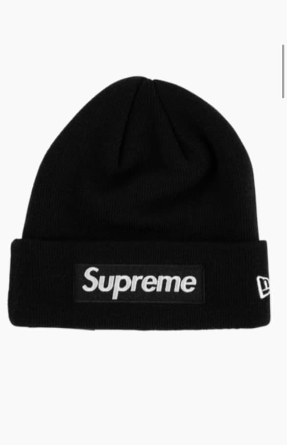 Moda Supreme New Era Box Logo Beanie 
“FW 18”