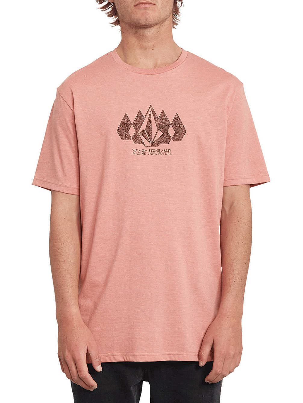 Moda VOLCOM STONE ARMY HEATHER T-SHIRT