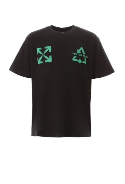 Moda Off-White t-shirt plastic