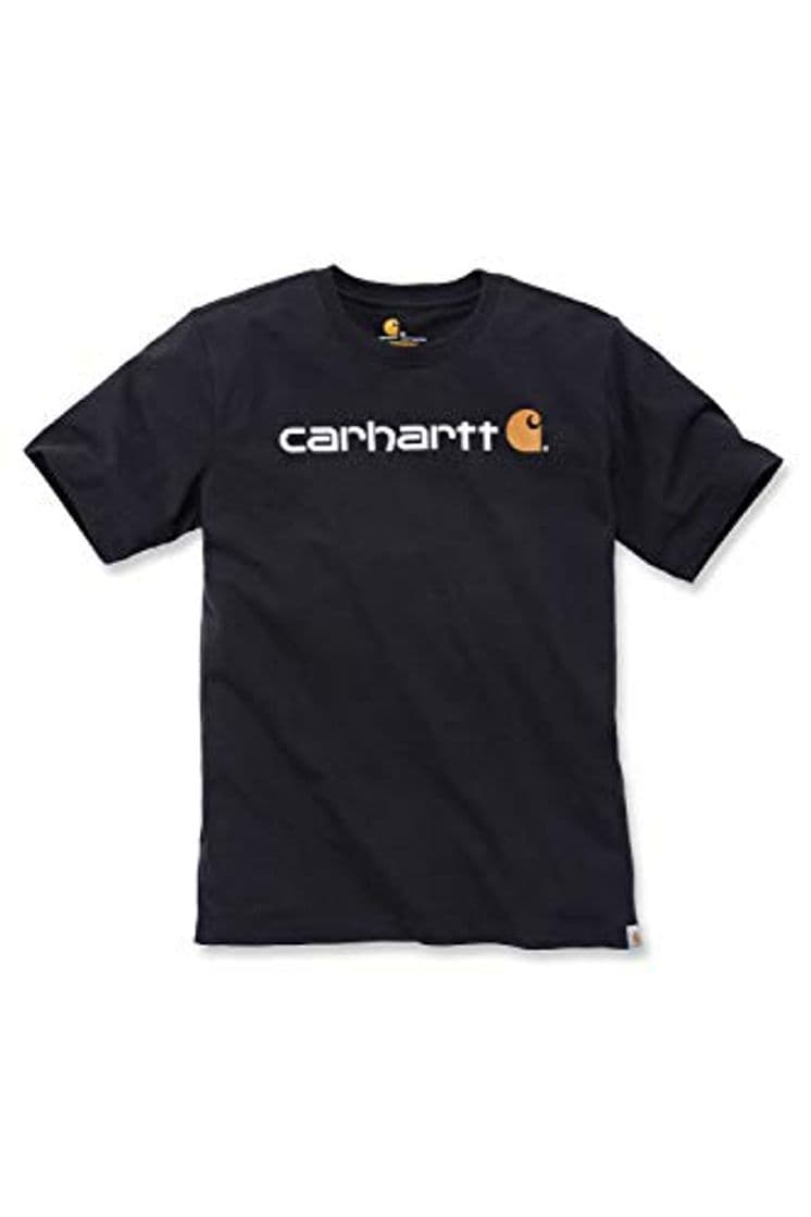 Moda Carhartt Men T-Shirt Core Logo, Größe