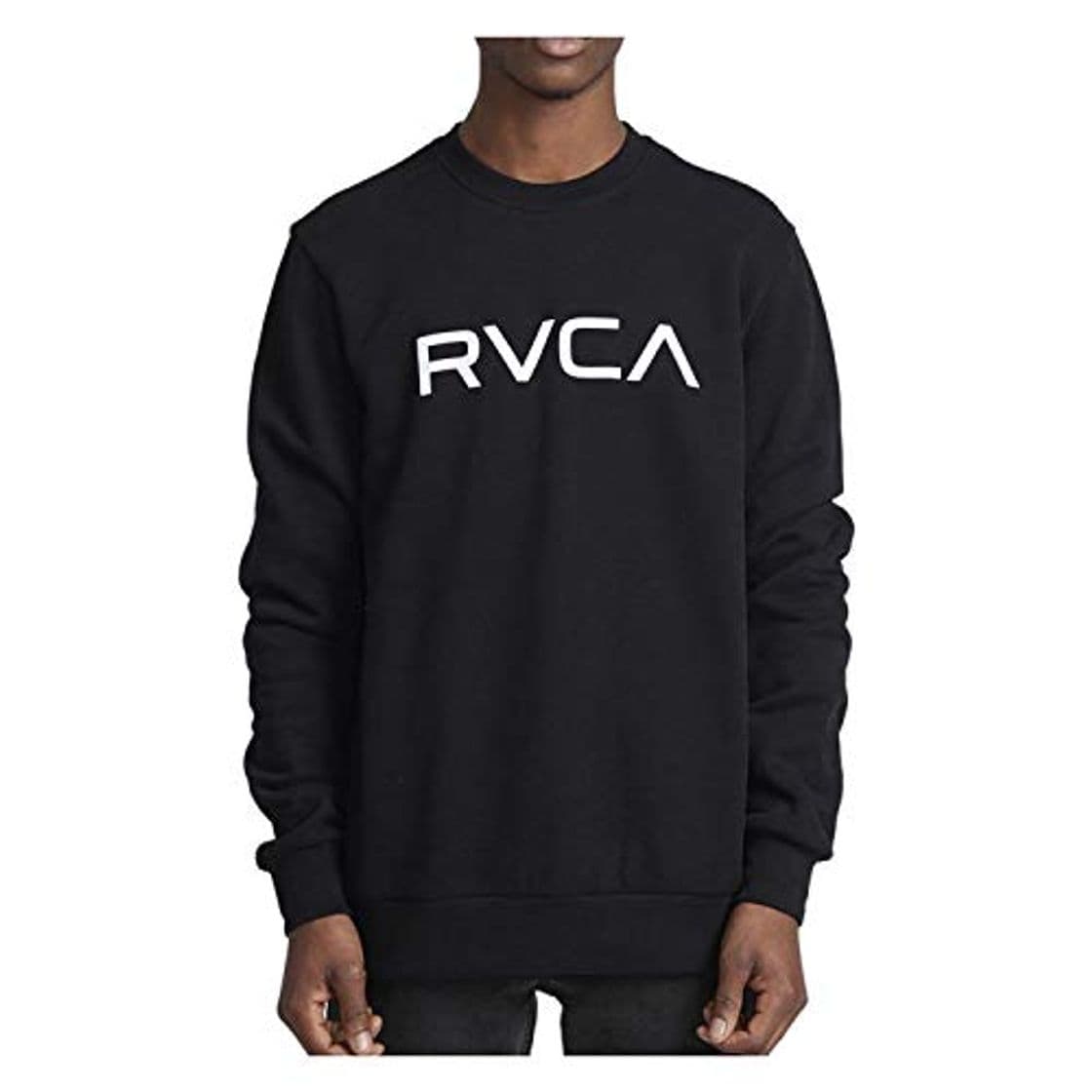 Lugar RVCA Sudadera Big Crew Negro