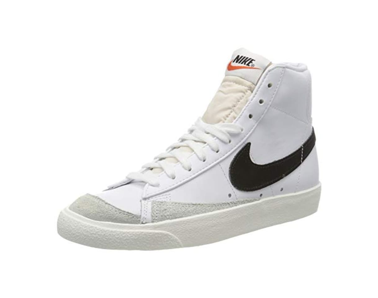 Moda Nike Blazer Mid '77 VNTG, Zapatillas de Baloncesto para Hombre, Blanco