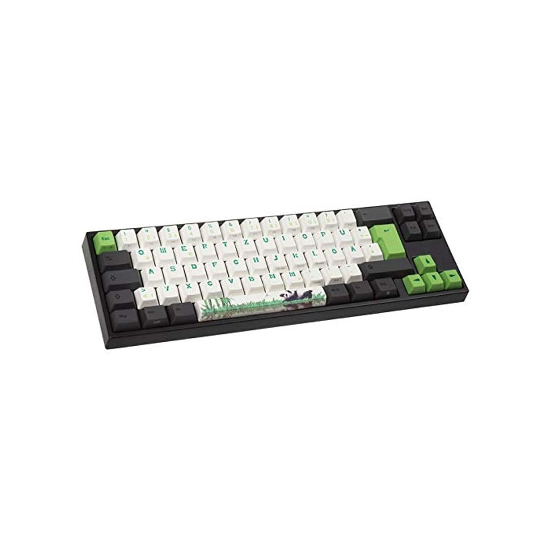 Producto Ducky Miya Pro Panda Edition MX-Silent-Red - Blanco