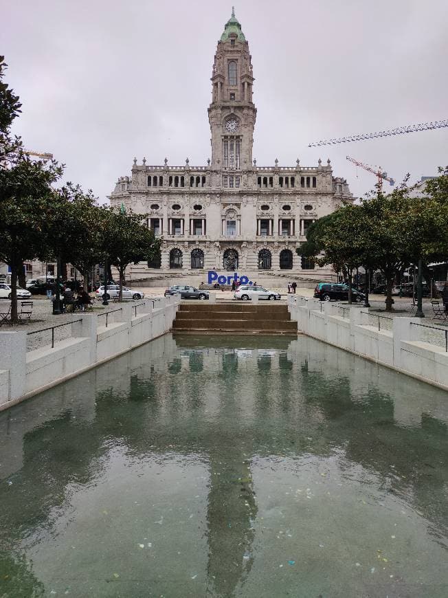 Lugar Câmara Municipal do Porto