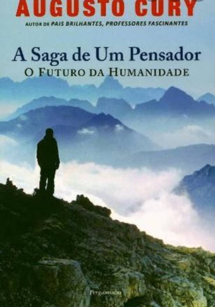 Libro A saga de um pensador