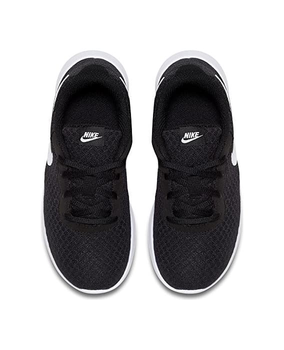 Fashion Nike Tanjun S, Zapatillas para Niños, Negro