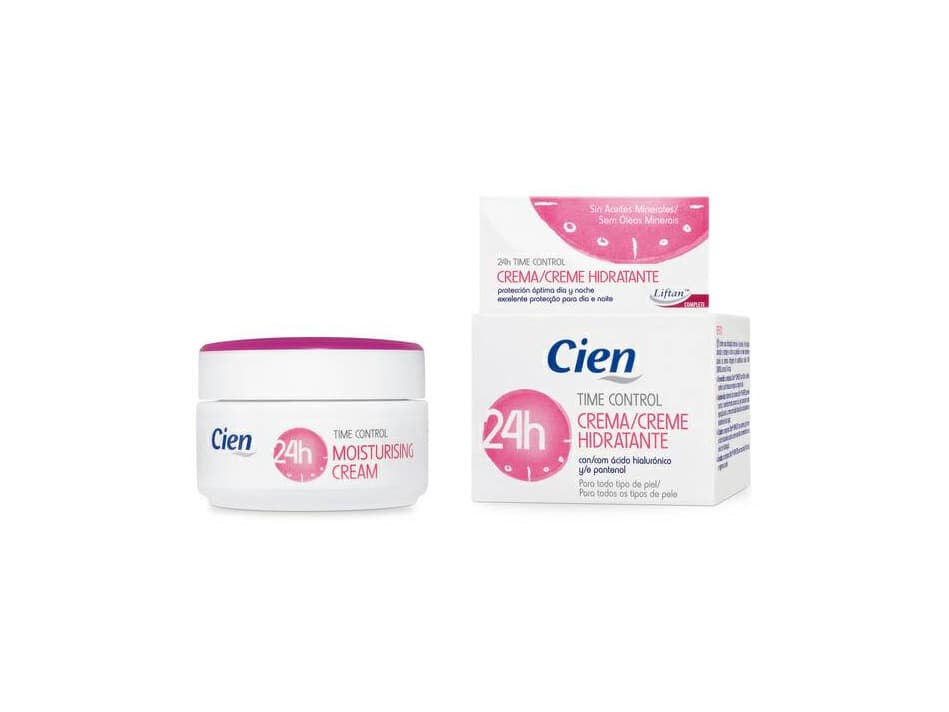 Producto Cien creme hidratante 24h