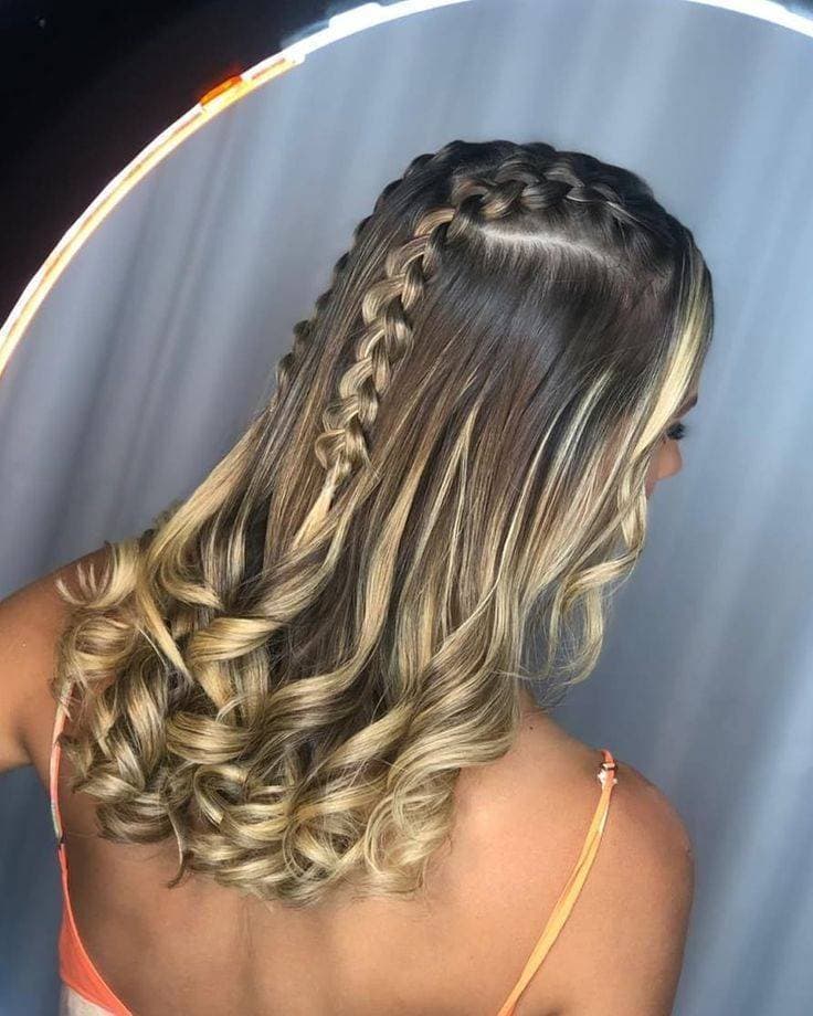 Producto Penteados para cabelo liso