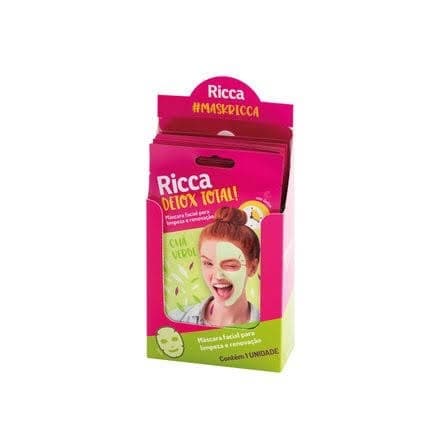 Producto Ricca mascara detox