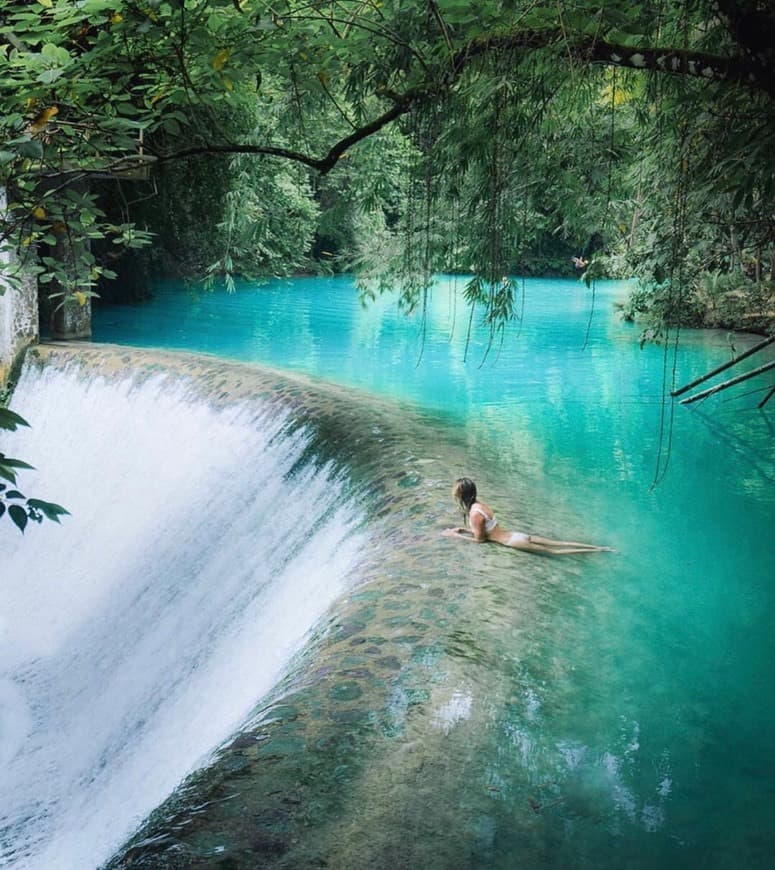 Moda Kawasan falls Filipinas 😍