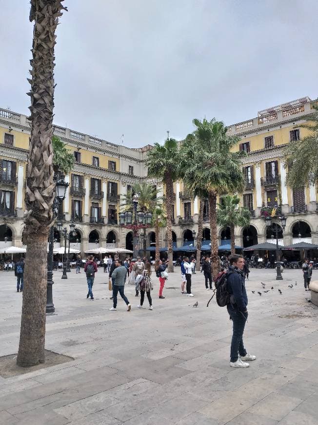 Place Plaça Reial