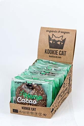 Place Kookie Cat Hemp Seed & Cacao Cookie - Ovillo de lana