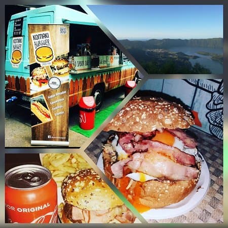 Restaurants Komaki Burger Truck