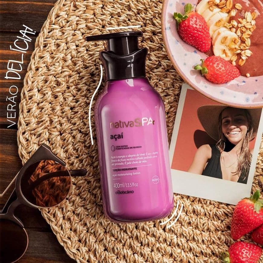 Product Nativa SPA loção hidratante açaí