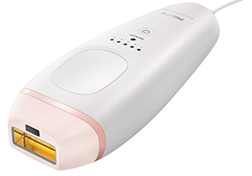 Beauty Philips Lumea Essential BRI861/00 - Depiladora Luz Pulsada para la Depilación Permanente