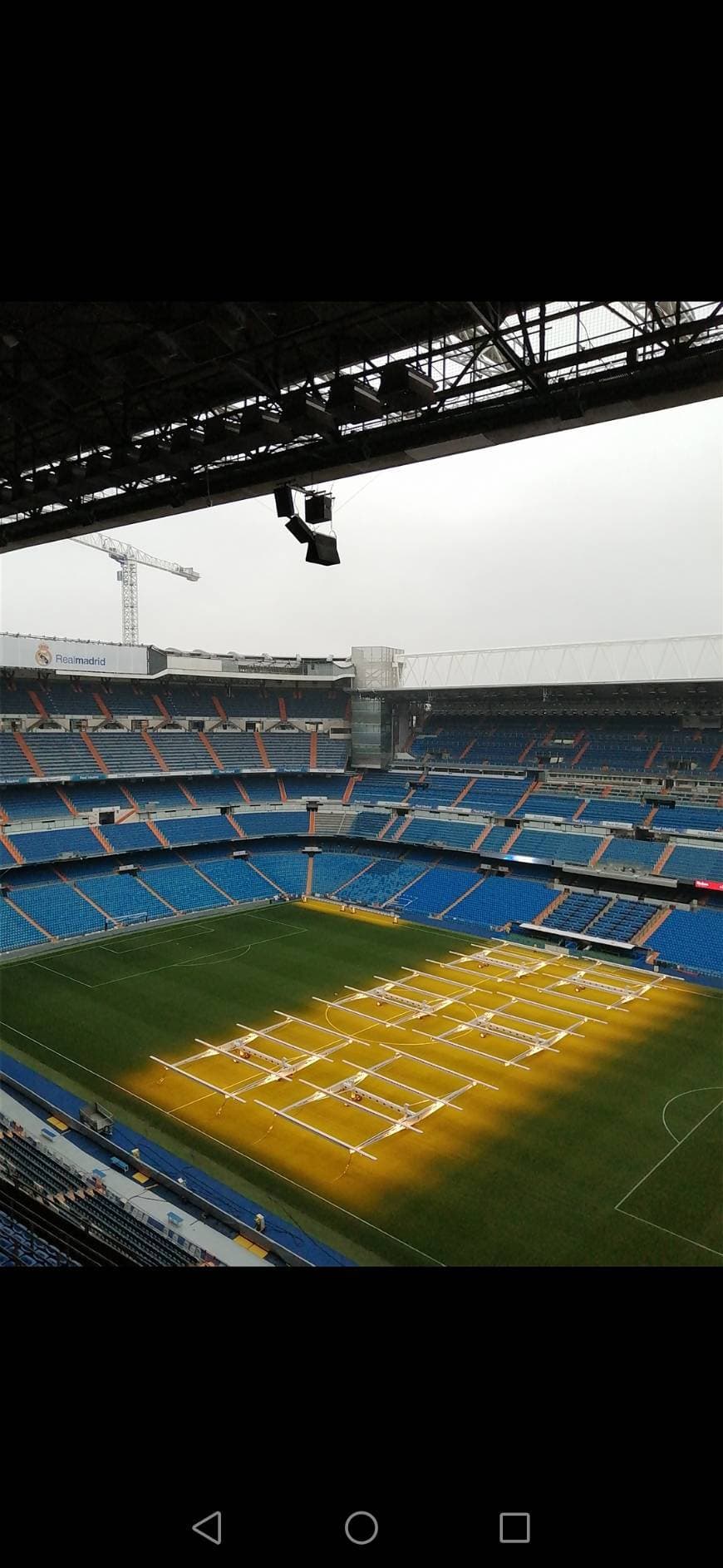 Lugar Estadio Santiago Bernabéu