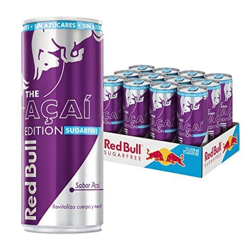 Producto Red Bull Açai Edition Bebida Energética - Paquete de 12 x 250