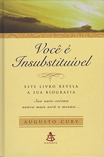 Book Voce E Insubstituivel - Este livro Revela a Sua Biografia by Augusto