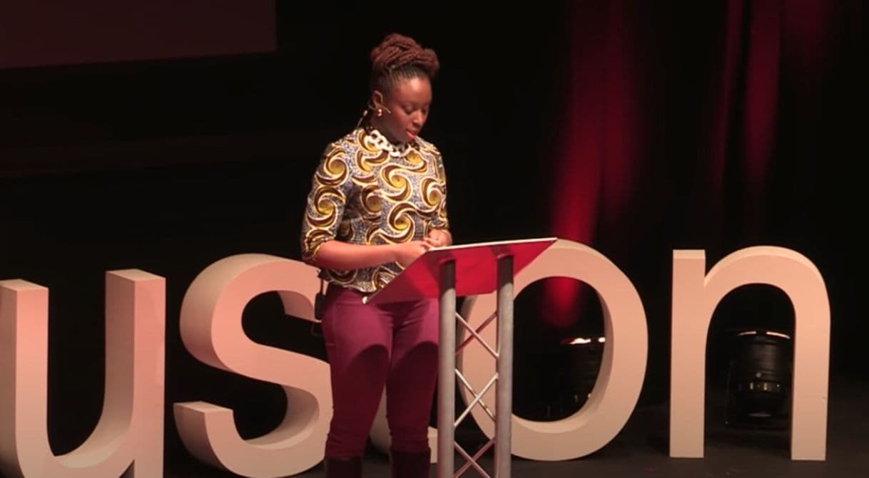 Película We should all be feminists | Chimamanda Ngozi Adichie 