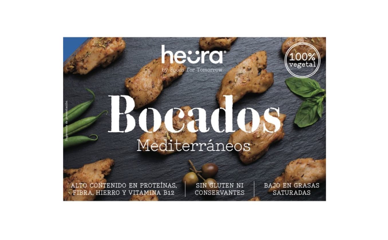 Product Bocaditos de heura mediterráneos 🌱