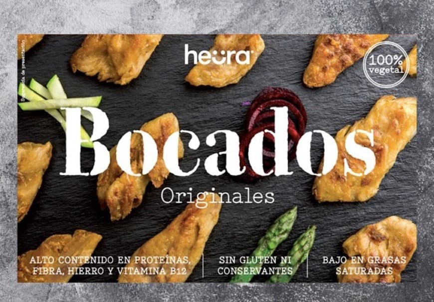 Producto Bocaditos de heura originales 🌱