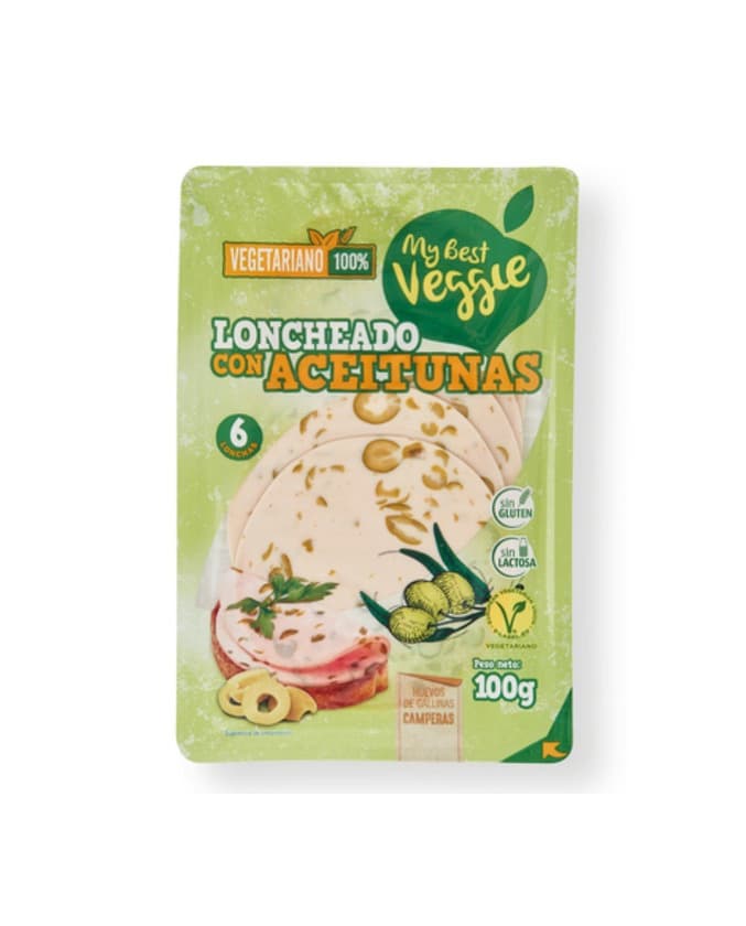 Producto Lonchas con aceitunas 🌱